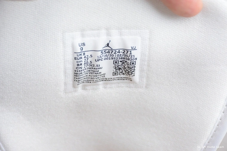 Jordan Tan 1 Mid - Gum 554724-271 0120